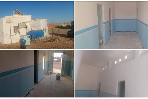 APROBADO EL PROYECTO DE REMODELACION DEL DISPENSARIO DE LA DAIRA DE ZUG EN AUSERD – JAÉN, Amigos del Sahara Libre