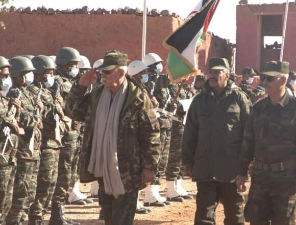 Guerra del Sáhara: Nuevas formaciones militares se incorporan a las filas de Fuerzas Armadas Saharauis para fortalecer las «acciones de combate»