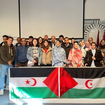 Sevilla: El Centro Cultural del Partido Izquierda Unida acoge un foro de estudiantes saharauis en solidaridad con el pueblo saharaui – Sahara Press Service