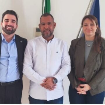 EL ALCALDE DEL MUNICIPIO ITALIANO DE SAN GIORGIO BIGARELLO REAFIRMA SU APOYO A LA LUCHA  DEL PUEBLO SAHARAUI  | Sahara Press Service (SPS)