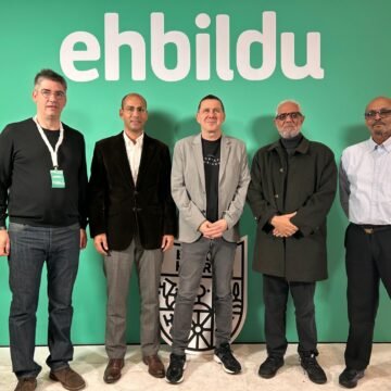 Una delegación del Frente Polisario participa en el III Congreso de EH Bildu | Sahara Press Service (SPS)