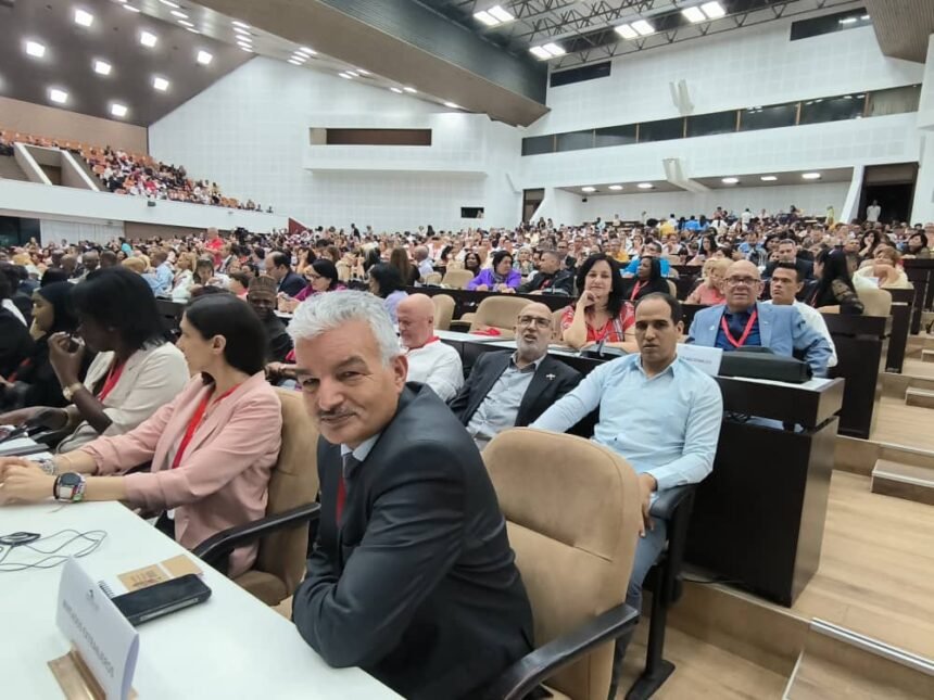 La República Saharaui participa en el XIX Congreso Internacional de Pedagogía en Cuba | Sahara Press Service (SPS)