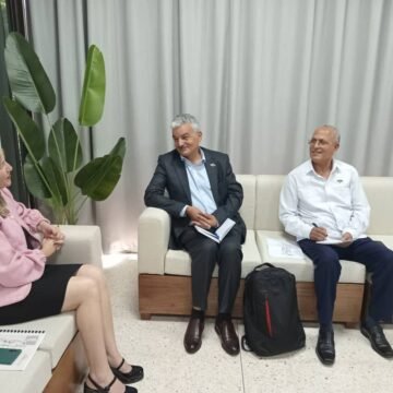 Ministro de Economía y Finanzas saharaui recibido por la Ministra de Educación de Cuba | Sahara Press Service (SPS)