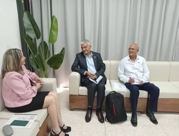 Ministro de Economía y Finanzas saharaui recibido por la Ministra de Educación de Cuba | Sahara Press Service (SPS)