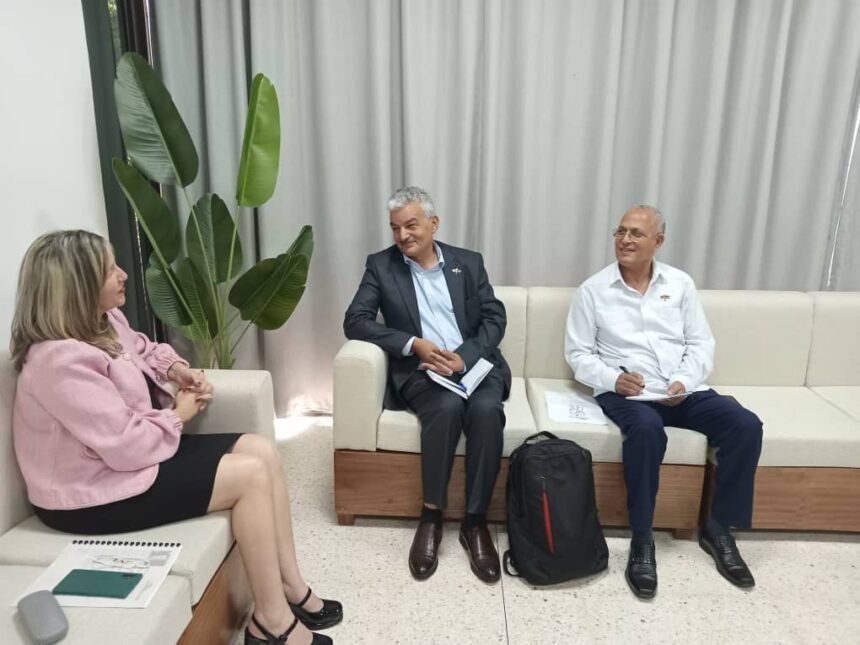 Ministro de Economía y Finanzas saharaui recibido por la Ministra de Educación de Cuba | Sahara Press Service (SPS)