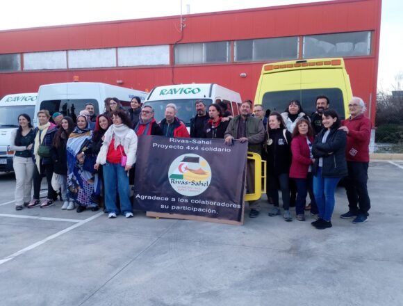 Caravana solidaria española se dirige a los campamentos de refugiados saharauis | Sahara Press Service (SPS)