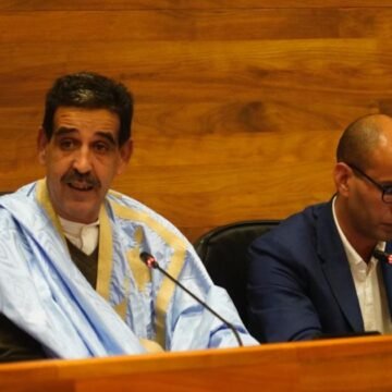 Vicepresidente del Parlamento saharaui denuncia desde la Junta General de Asturias la doble  moral de la UE, haciendo énfasis en España | Sahara Press Service (SPS)