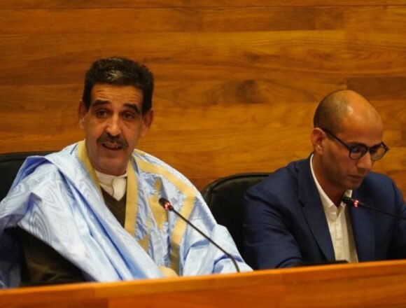 1000395011_0 Vicepresidente del Parlamento saharaui denuncia desde la Junta General de Asturias la doble moral de la UE, haciendo énfasis en España | Sahara Press Service (SPS)