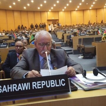 El presidente Brahim Ghali llama a los líderes africanos a actuar para evitar el deterioro de la situación en el norte de África  | Sahara Press Service (SPS)