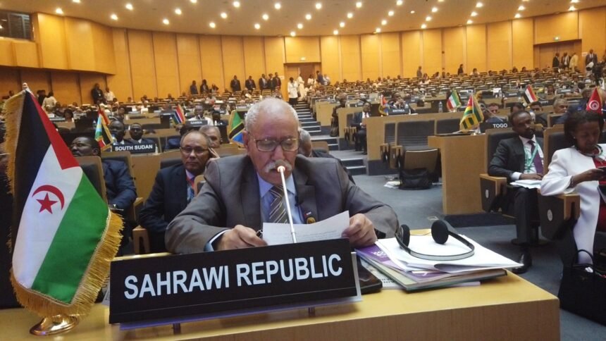 El presidente Brahim Ghali llama a los líderes africanos a actuar para evitar el deterioro de la situación en el norte de África  | Sahara Press Service (SPS)