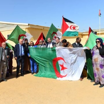 Delegación del Grupo Parlamentario de Amistad y Hermandad Argelia-Sáhara Occidental inicia una visita oficial a las instituciones del Estado saharaui | Sahara Press Service (SPS)