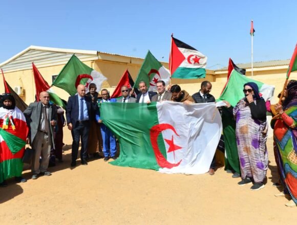 Delegación del Grupo Parlamentario de Amistad y Hermandad Argelia-Sáhara Occidental inicia una visita oficial a las instituciones del Estado saharaui | Sahara Press Service (SPS)
