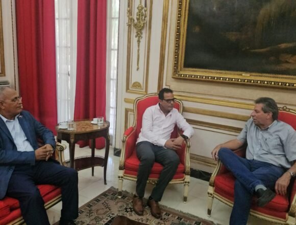 Instituto Cubano de Amistad con los Pueblos recibe a Secretario General de la Unión de Periodistas y Escritores Saharauis | Sahara Press Service (SPS)