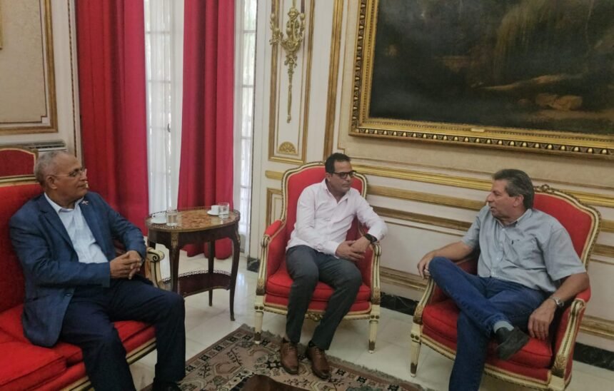 Instituto Cubano de Amistad con los Pueblos recibe a Secretario General de la Unión de Periodistas y Escritores Saharauis | Sahara Press Service (SPS)