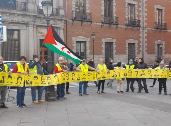 CONVOCATORIA |  4º aniversario por los presos políticos saharauis, el lunes 3 de marzo a las 12:30 en la Plaza de la Provincia (Madrid) – Tercera Información