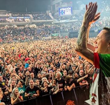 Fermin Muguruza celebra un «akelarre antifascista» en Madrid con 15.000 personas – eitb