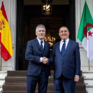 Ministerio del Interior | Grande-Marlaska califica a Argelia como “socio clave” de España en materia de cooperación policial y migratoria