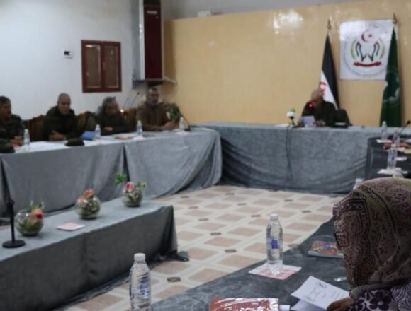 El Secretariado Nacional del Frente POLISARIO celebra su Sexta Sesión Ordinaria con énfasis en los avances relacionados con la causa a nivel regional e internacional | Sahara Press Service (SPS)