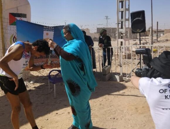 Dominio saharaui en las carreras cortas del Sahara Marathon | Sahara Press Service (SPS)