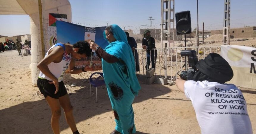 Dominio saharaui en las carreras cortas del Sahara Marathon | Sahara Press Service (SPS)