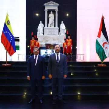 La embajada saharaui en Venezuela celebra el XLIX Aniversario de la RASD | Sahara Press Service (SPS)