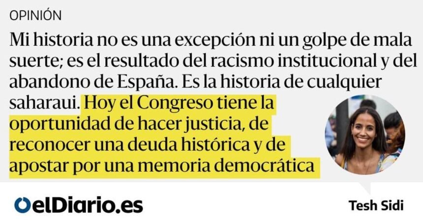 TESH SIDI | Entre ‘La Terminal’ y la realidad: mi lucha por la nacionalidad española – OPINIÓN en elDiario-es
