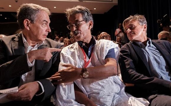 Zapatero, López Aguilar y Bono regresan a Gran Canarias para seguir promoviendo la ocupación del Sáhara Occidental | ECSAHARAUI