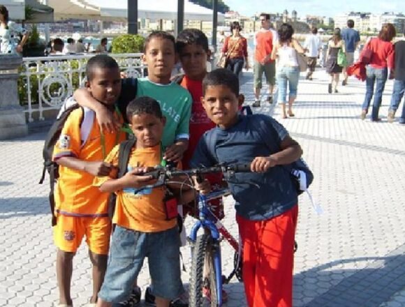Donostia busca familias para acoger a niños y niñas saharauis este verano – Noticias de Gipuzkoa