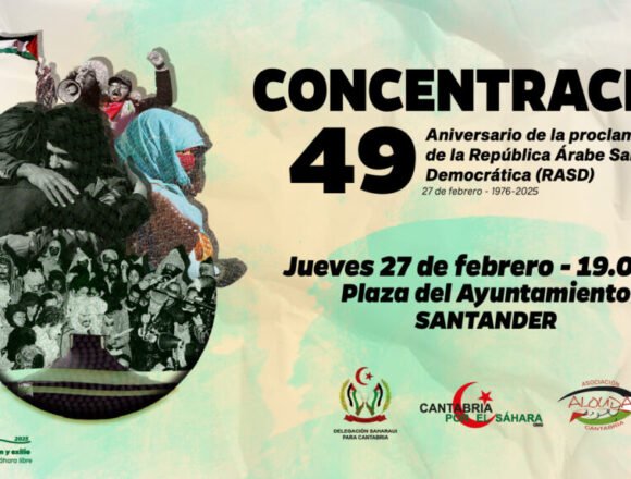 Una concentración recuerda este jueves en Santander la proclamación de la República Saharaui – El Faradio | Periodismo que cuenta