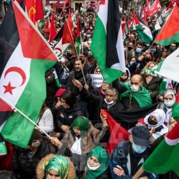 Vitoria-Gasteiz acoge acto en conmemoración del 49º aniversario de la República Árabe Saharaui Democrática 