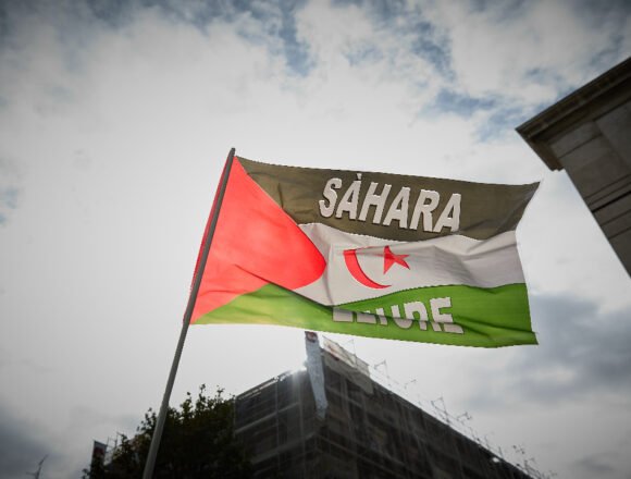 La eliminación del Sáhara Occidental por parte de Macron