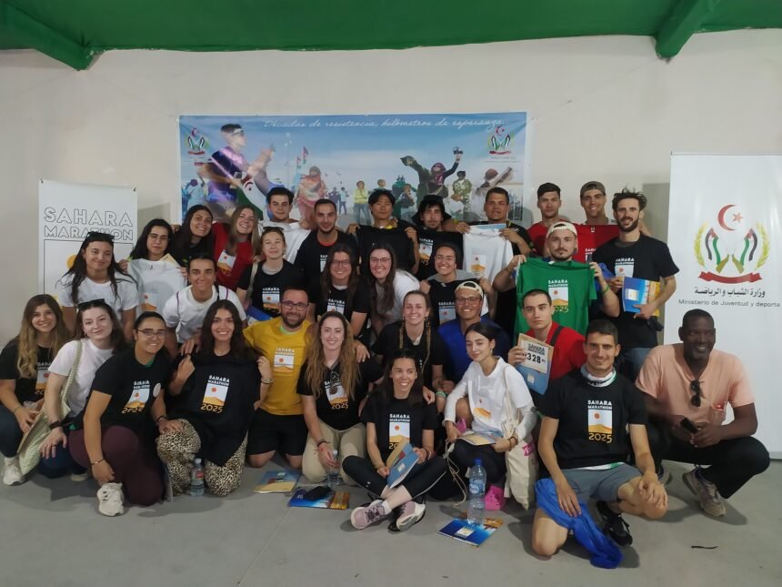 Sahara Marathon: encuentro solidario con la lucha del pueblo saharaui por la libertad | Sahara Press Service (SPS)