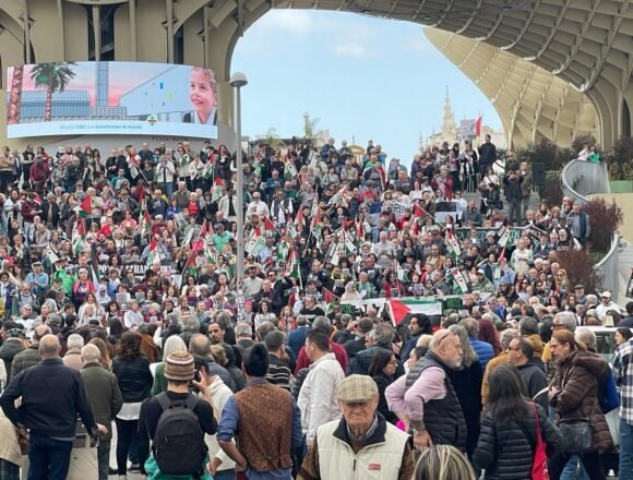 WhatsApp-Image-2025-02-16-at-20.36.38 ‘1.000 voces por la paz’ se juntan en Sevilla para pedir el fin de la ocupación de Palestina y el Sáhara Occidental