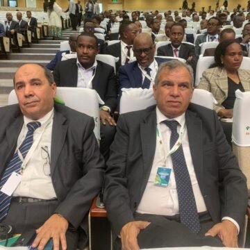 Delegación de la República Saharaui participa en Conferencia Internacional sobre Riego y Cambio Climático en Etiopía | Sahara Press Service (SPS)