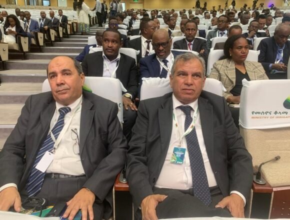 adda_hmeim Delegación de la República Saharaui participa en Conferencia Internacional sobre Riego y Cambio Climático en Etiopía | Sahara Press Service (SPS)