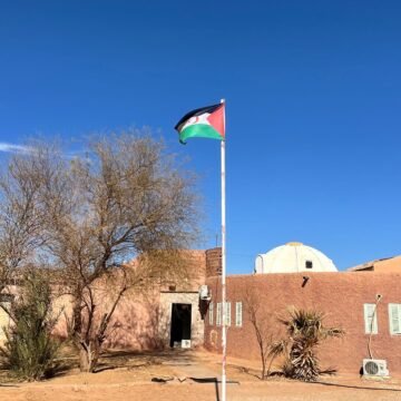 Luz en el desierto: temporalidad o asentamiento de los campamentos saharauis