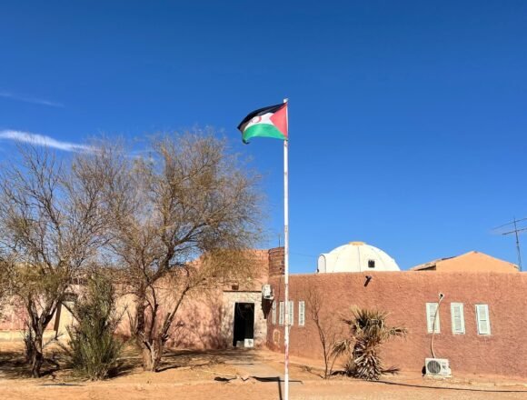 Luz en el desierto: temporalidad o asentamiento de los campamentos saharauis