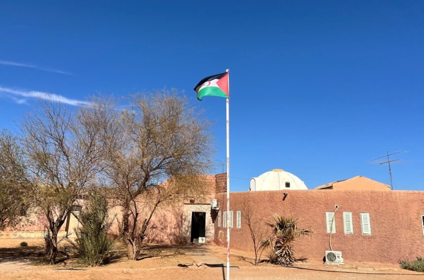 Luz en el desierto: temporalidad o asentamiento de los campamentos saharauis