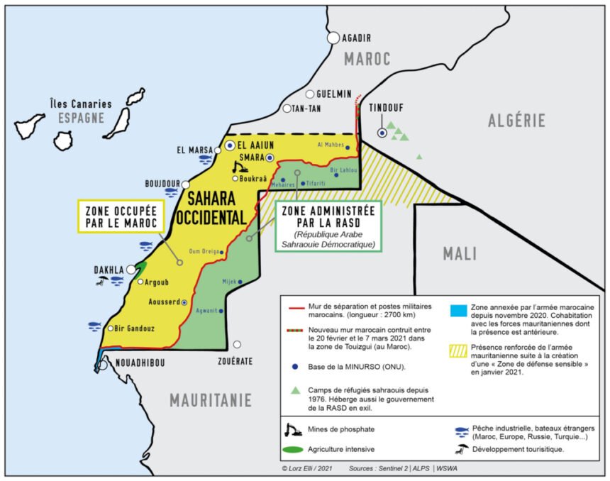 Noticias del Sahara Occidental, hoy 27 de febrero – Resumen