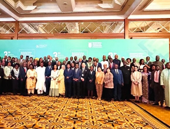 El Ministro de Salud participa en Foro Ministerial Anual del CDC Africano | Sahara Press Service (SPS)