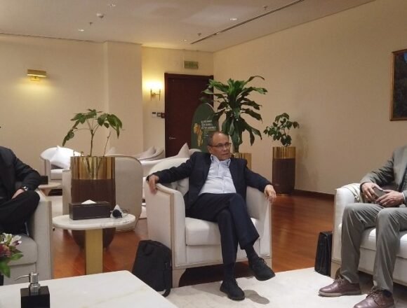 deladdisminisqq Delegaciones ministeriales saharauis llegan a Addis Abeba para participar en los eventos paralelos a la Cumbre | Sahara Press Service (SPS)