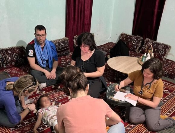 El primer viaje al Sáhara de una comisión de neuropediatras consigue atender a 400 niños, muchos sin diagnóstico – elDiario