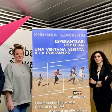 El programa ‘Oporrak bakean-Vacaciones en paz’ busca ampliar su impacto en Euskadi en el año 2025 | Sahara Press Service (SPS)