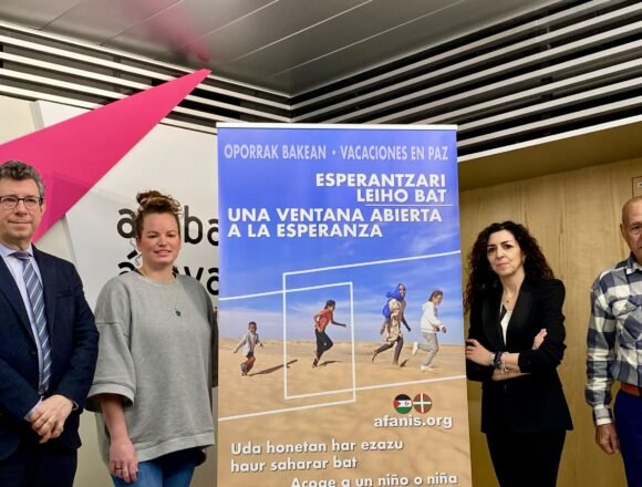 el_programa_vacaciones_en_paz_busca_ampliar_su_impacto_en_euskadi El programa ‘Oporrak bakean-Vacaciones en paz’ busca ampliar su impacto en Euskadi en el año 2025 | Sahara Press Service (SPS)