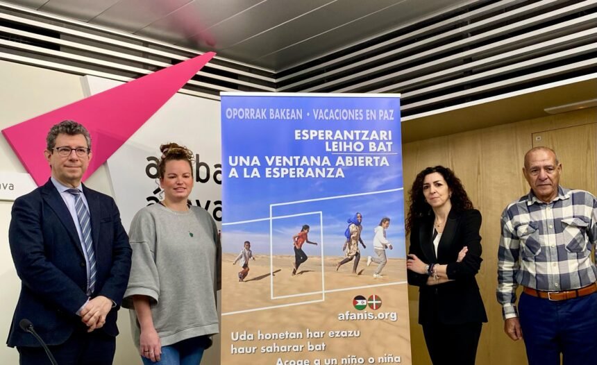 El programa ‘Oporrak bakean-Vacaciones en paz’ busca ampliar su impacto en Euskadi en el año 2025 | Sahara Press Service (SPS)