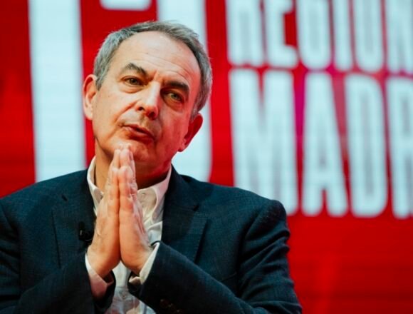 15º Congreso Regional del PSOE-M en Leganés Zapatero, prologuista estrella de un libro sobre el ‘Sáhara marroquí’