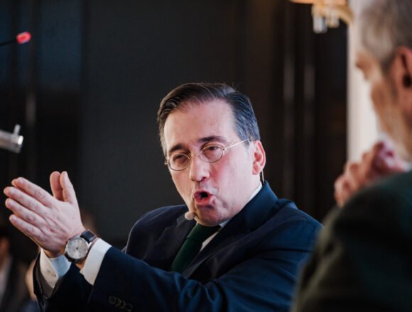 José Manuel Albares protagoniza un Desayuno Informativo de Europa Press La deriva de Albares choca con la diplomacia europea: “Su falta de credibilidad convierte su relevo en inaplazable”