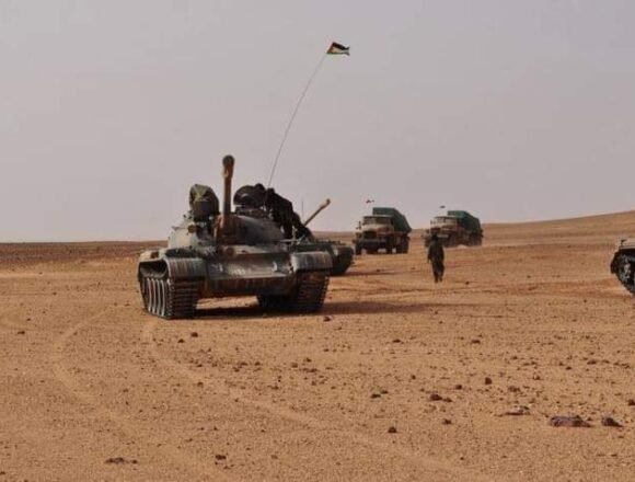 GUERRA DEL SAHARA | El ejército saharaui ataca un puesto de mando de un batallón enemigo en el sector de Guelta | Sahara Press Service (SPS)