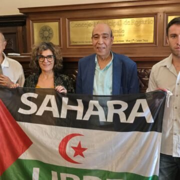 ARGENTINA / Consejo Municipal de Rosario recibe al Representante del Frente Polisario en Argentina | Sahara Press Service (SPS)