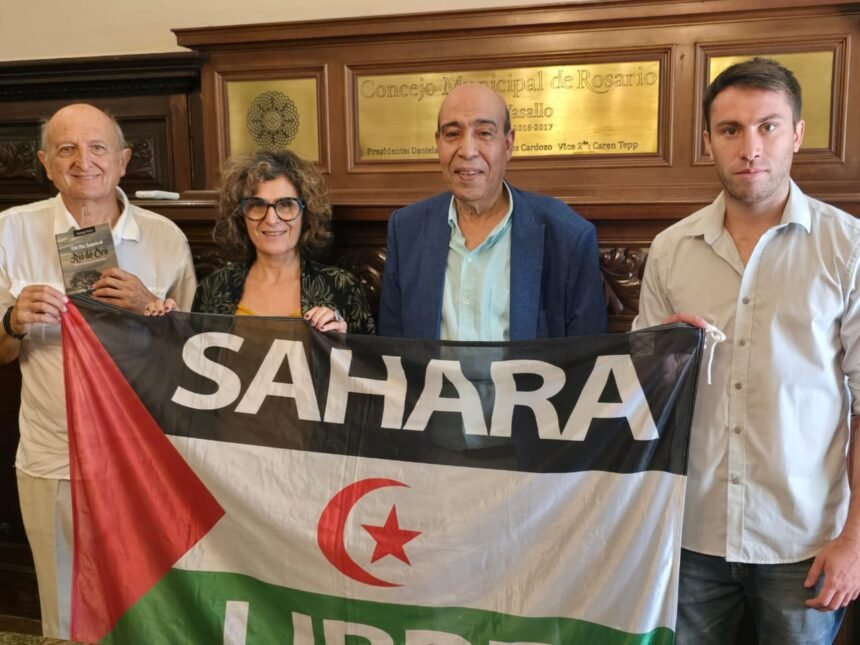 ARGENTINA / Consejo Municipal de Rosario recibe al Representante del Frente Polisario en Argentina | Sahara Press Service (SPS)